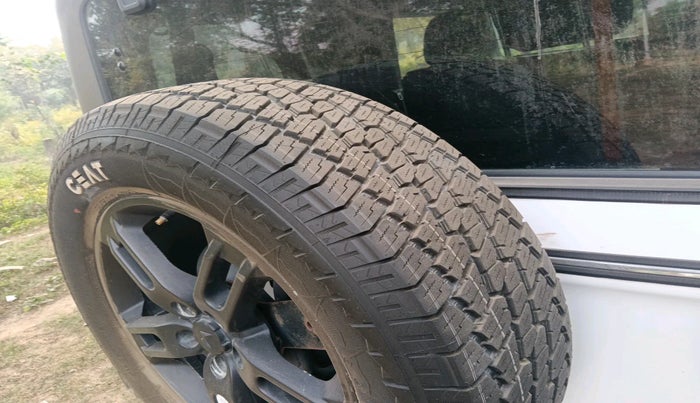 2023 Mahindra Thar LX D AT 4WD HT, Diesel, Automatic, 57,191 km, tyre