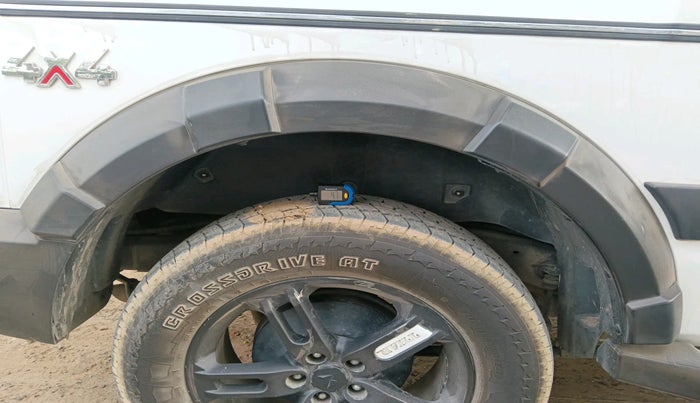 2023 Mahindra Thar LX D AT 4WD HT, Diesel, Automatic, 57,191 km, tyre