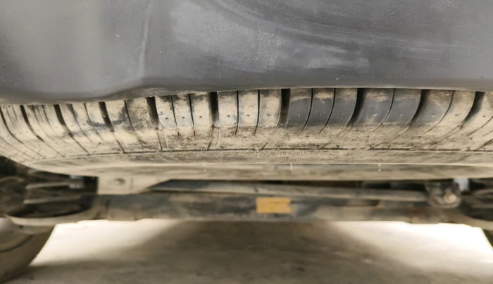 2019 Tata Harrier XZ 2.0L, Diesel, Manual, 81,460 km, tyre