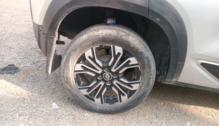 2021 Renault Kiger RXZ MT, Petrol, Manual, 42,365 km, tyre