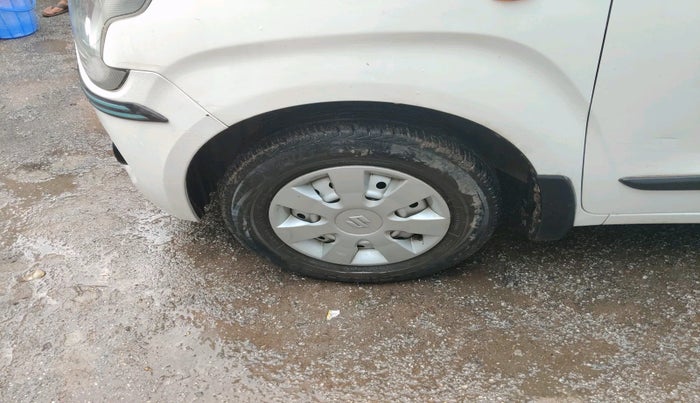 2021 Maruti New Wagon-R LXI CNG 1.0, Petrol, Manual, 95,150 km, tyre