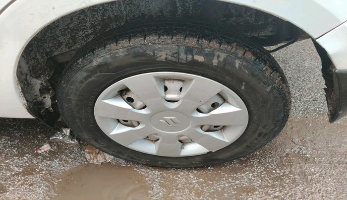 2021 Maruti New Wagon-R LXI CNG 1.0, Petrol, Manual, 95,150 km, tyre