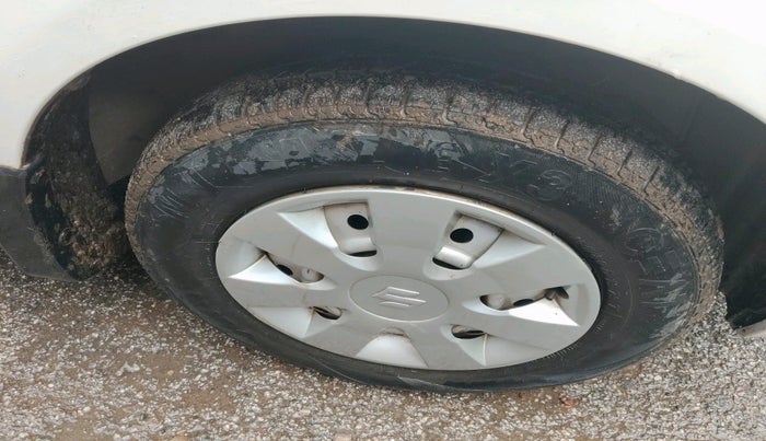 2021 Maruti New Wagon-R LXI CNG 1.0, Petrol, Manual, 95,150 km, tyre