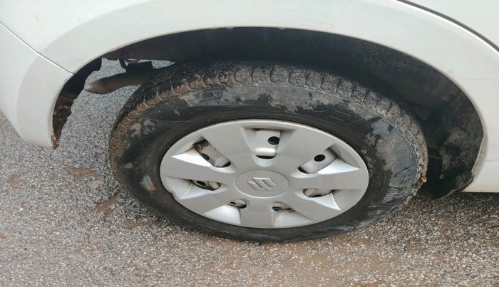 2021 Maruti New Wagon-R LXI CNG 1.0, Petrol, Manual, 95,150 km, tyre