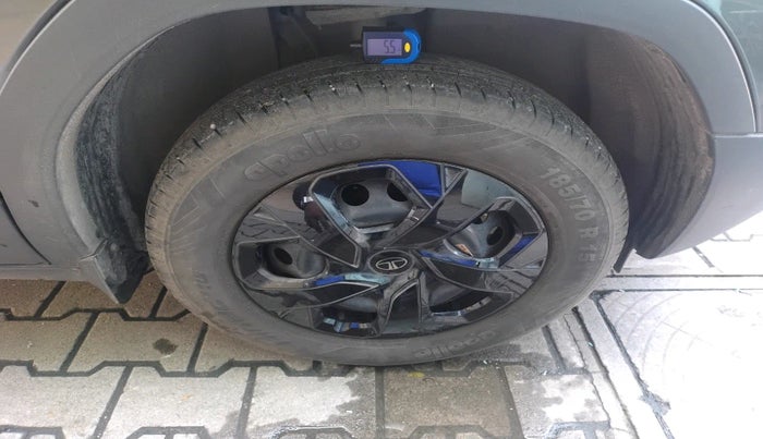 2024 Tata PUNCH ADVENTURE AMT, Petrol, Automatic, 16,249 km, tyre