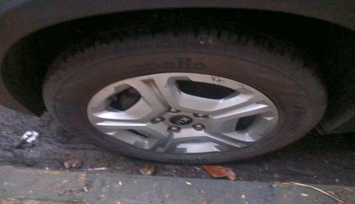 2020 KIA SONET HTX 1.0 IMT, Petrol, Manual, 38,712 km, tyre