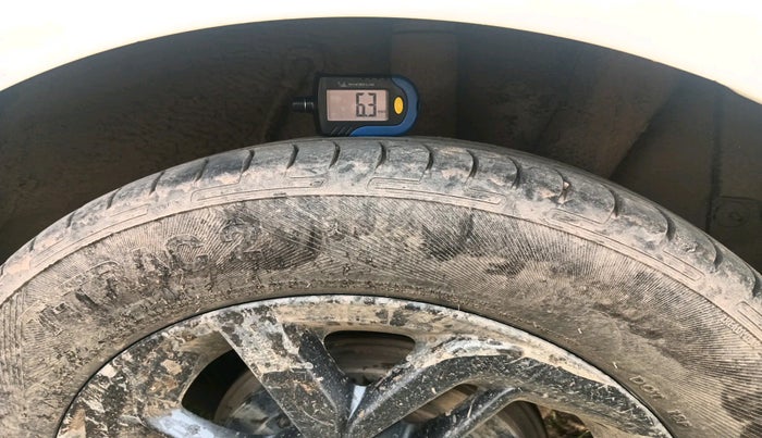 2022 Hyundai GRAND I10 NIOS SPORTZ 1.2 KAPPA VTVT CNG, Petrol, Manual, 71,539 km, tyre