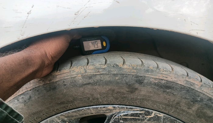 2022 Hyundai GRAND I10 NIOS SPORTZ 1.2 KAPPA VTVT CNG, Petrol, Manual, 71,539 km, tyre