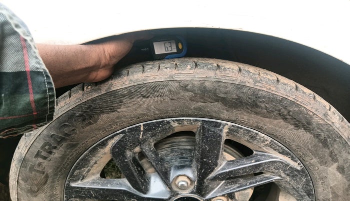 2022 Hyundai GRAND I10 NIOS SPORTZ 1.2 KAPPA VTVT CNG, Petrol, Manual, 71,539 km, tyre