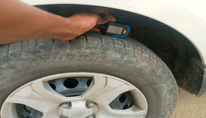 2017 Ford Ecosport TREND+ 1.5L DIESEL, Diesel, Manual, 83,184 km, tyre