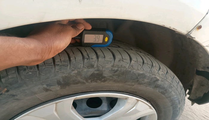 2017 Ford Ecosport TREND+ 1.5L DIESEL, Diesel, Manual, 83,184 km, tyre