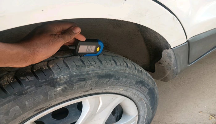 2017 Ford Ecosport TREND+ 1.5L DIESEL, Diesel, Manual, 83,184 km, tyre