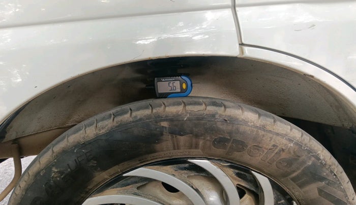 2022 Maruti Eeco 5 STR AC CNG (O), Petrol, Manual, 85,634 km, tyre