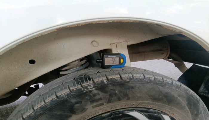 2022 Maruti Eeco 5 STR AC CNG (O), Petrol, Manual, 85,634 km, tyre