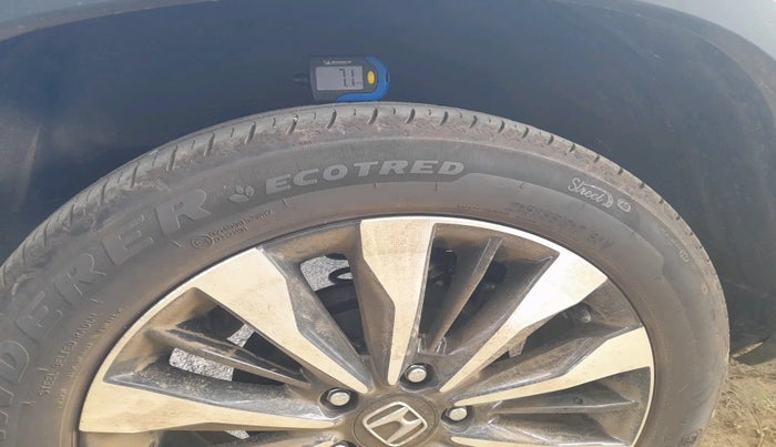 2024 Honda ELEVATE ZX MT, Petrol, Manual, 7,086 km, tyre