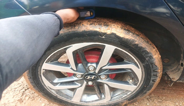 2019 Hyundai GRAND I10 NIOS SPORTZ 1.0 TURBO GDI, Petrol, Manual, 34,706 km, tyre