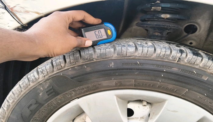 2021 Maruti New Wagon-R LXI CNG 1.0, Petrol, Manual, 95,251 km, tyre