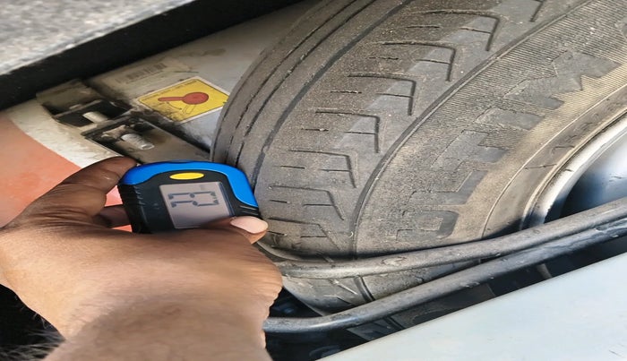 2021 Maruti New Wagon-R LXI CNG 1.0, Petrol, Manual, 95,251 km, tyre