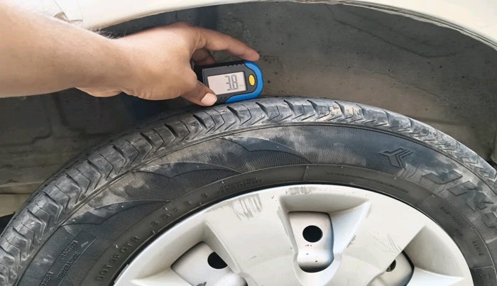 2021 Maruti New Wagon-R LXI CNG 1.0, Petrol, Manual, 95,251 km, tyre