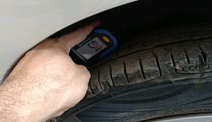 2019 Hyundai Grand i10 SPORTZ 1.2 KAPPA VTVT, Petrol, Manual, 39,803 km, tyre