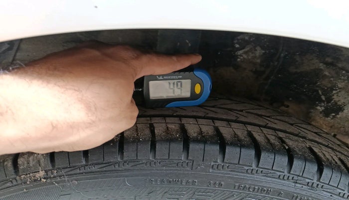 2019 Hyundai Grand i10 SPORTZ 1.2 KAPPA VTVT, Petrol, Manual, 39,803 km, tyre