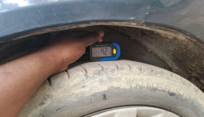 2012 Ford Figo EXI 1.2 PETROL, Petrol, Manual, 95,642 km, tyre