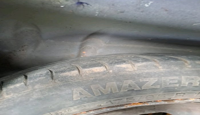 2012 Ford Figo EXI 1.2 PETROL, Petrol, Manual, 95,642 km, tyre