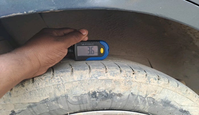 2012 Ford Figo EXI 1.2 PETROL, Petrol, Manual, 95,642 km, tyre