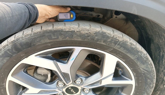 2023 KIA SELTOS HTK 1.5 DIESEL IMT, Diesel, Manual, 45,383 km, tyre