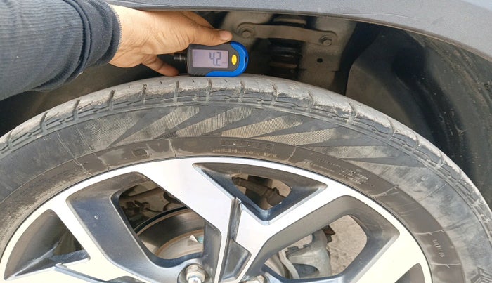 2023 KIA SELTOS HTK 1.5 DIESEL IMT, Diesel, Manual, 45,383 km, tyre