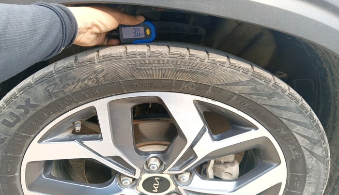 2023 KIA SELTOS HTK 1.5 DIESEL IMT, Diesel, Manual, 45,383 km, tyre