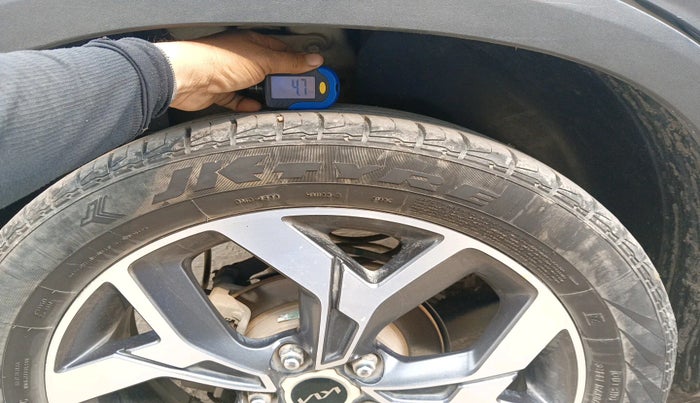 2023 KIA SELTOS HTK 1.5 DIESEL IMT, Diesel, Manual, 45,383 km, tyre