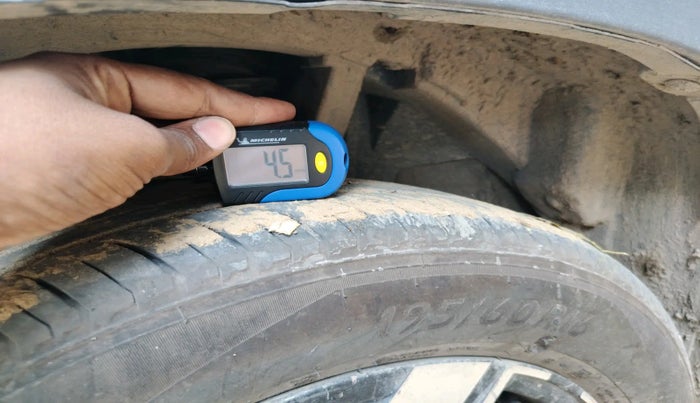 2021 Renault Kiger RXZ MT, Petrol, Manual, 49,786 km, tyre