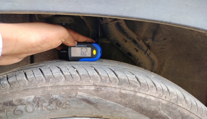 2021 Renault Kiger RXZ MT, Petrol, Manual, 49,786 km, tyre