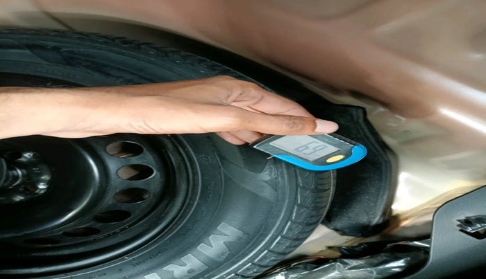 2017 Maruti Baleno ALPHA CVT PETROL 1.2, Petrol, Automatic, 35,406 km, tyre