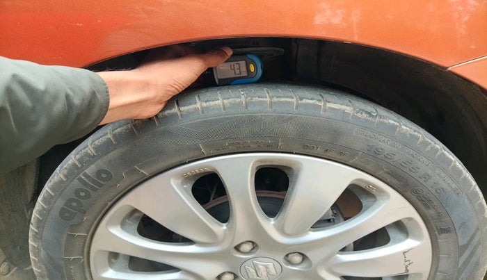 2017 Maruti Baleno ALPHA CVT PETROL 1.2, Petrol, Automatic, 35,406 km, tyre