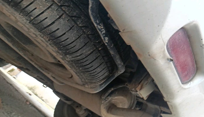 2015 Maruti Ertiga VDI, Diesel, Manual, 51,957 km, tyre