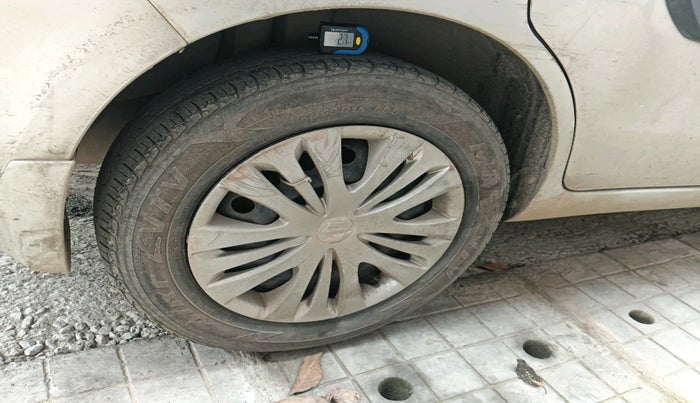 2015 Maruti Ertiga VDI, Diesel, Manual, 51,957 km, tyre