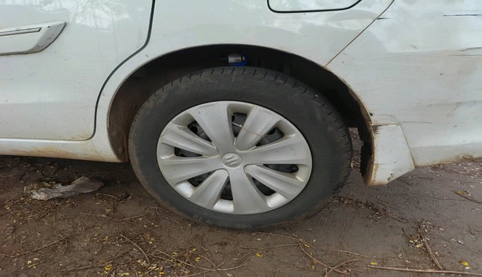 2016 Maruti Ertiga VDI SHVS, Diesel, Manual, 1,29,770 km, tyre