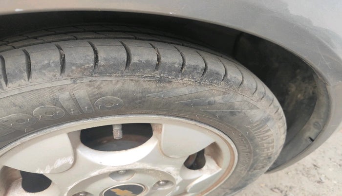 2010 Chevrolet Spark LT 1.0 AIRBAG, Petrol, Manual, 75,258 km, tyre