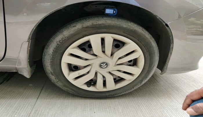 2016 Honda City 1.5L I-VTEC SV, Petrol, Manual, 75,445 km, tyre