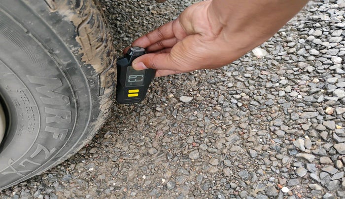 2010 Maruti Alto LXI, Petrol, Manual, 90,787 km, tyre