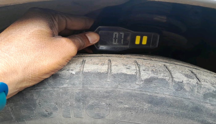 2020 Toyota Glanza G, Petrol, Manual, 51,514 km, tyre