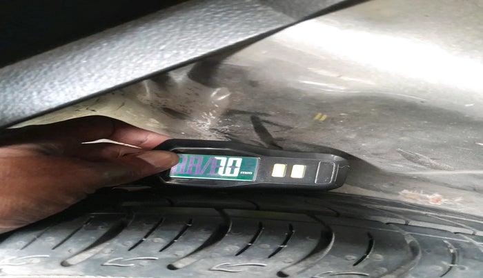 2020 Toyota Glanza G, Petrol, Manual, 51,514 km, tyre