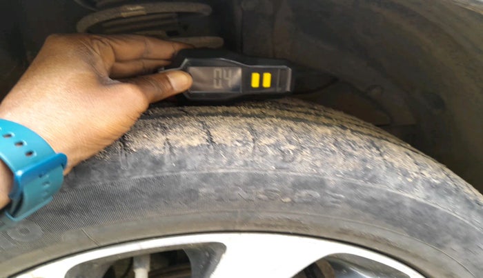 2020 Toyota Glanza G, Petrol, Manual, 51,514 km, tyre