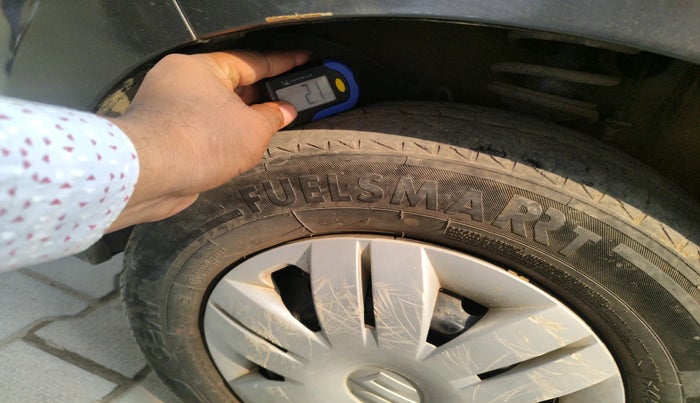 2021 Maruti Alto VXI, Petrol, Manual, 29,254 km, tyre