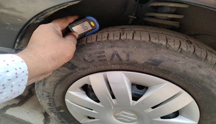 2021 Maruti Alto VXI, Petrol, Manual, 29,254 km, tyre