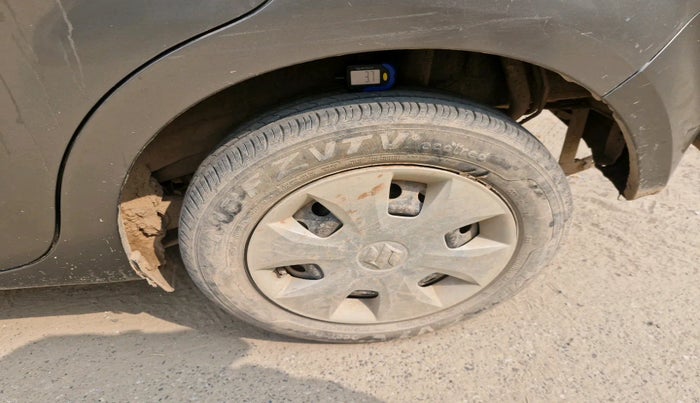 2023 Maruti New Wagon-R VXI CNG 1.0, Petrol, Manual, 34,533 km, tyre