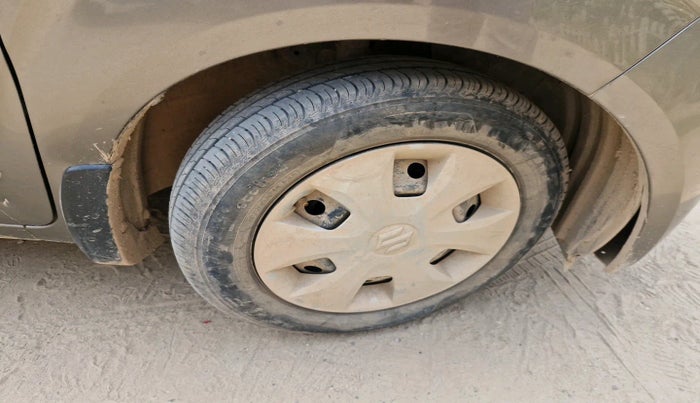 2023 Maruti New Wagon-R VXI CNG 1.0, Petrol, Manual, 34,533 km, tyre