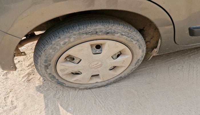 2023 Maruti New Wagon-R VXI CNG 1.0, Petrol, Manual, 34,533 km, tyre